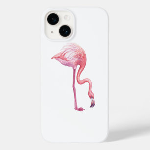Coque Pour iPhone 14 Flamant