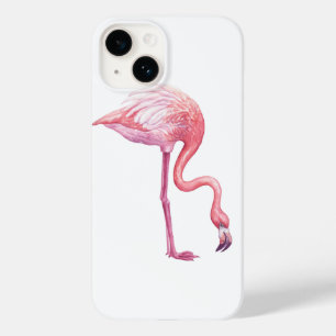 Coque Pour iPhone 14 Flamant rose