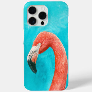 Coque iPhone 15 Pro Max Flamant rose