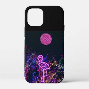 Case-Mate iPhone Case Flamant rose à la soirée dansante. Coque-coque iph