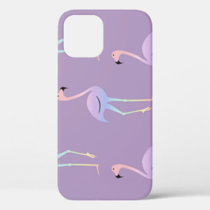 Case-Mate iPhone Case Flamant rose Arc-en-ciel : Motif coloré sans coutu