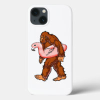 Flamant rose Bigfoot