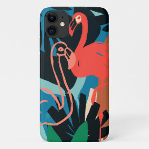 Case-Mate iPhone Case Flamant rose funeste