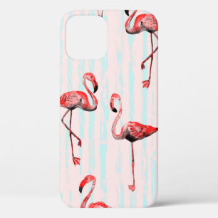Case-Mate iPhone Case Flamant rose motif transparent