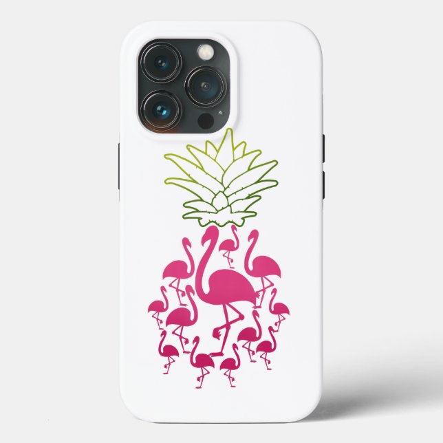 Coques Case-Mate iPhone Flamant rose Phonecase, Ipadcase | Cadeaux amoureu (Verso)
