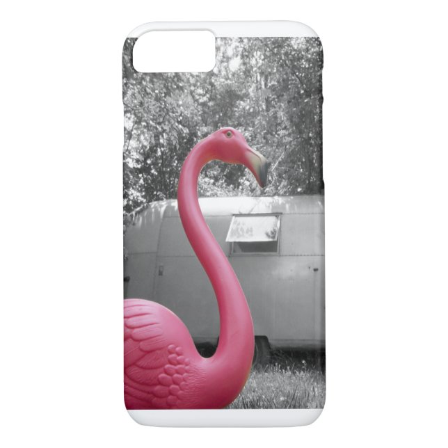 Coques Case-Mate iPhone Flamant rose rose (Dos)