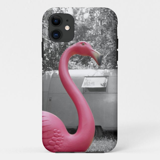 Coques Case-Mate iPhone Flamant rose rose (Dos)