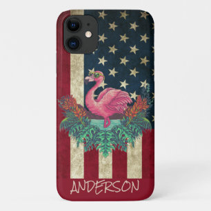 Case-Mate iPhone Case Flamant rose rose personnalisé
