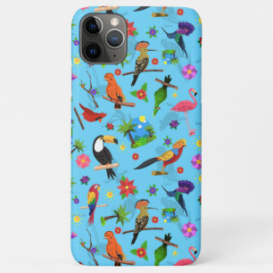 Case-Mate iPhone Case Flamant rose Toucan Et Arara Motif Oiseaux Sans Me