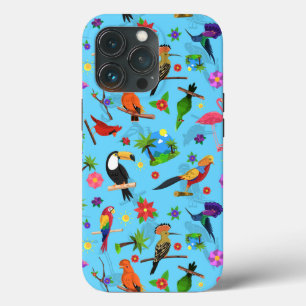 Case-Mate iPhone Case Flamant rose Toucan Et Arara Motif Oiseaux Sans Me