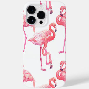 Coque Pour Pour iPhone 14 Pro Max Flamants roses