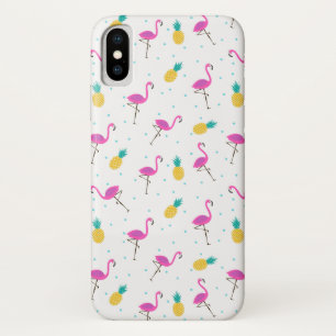 Case-Mate iPhone Case Flamants roses au néon 2