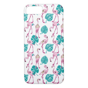 Coques Pour iPhone Flamants roses roses