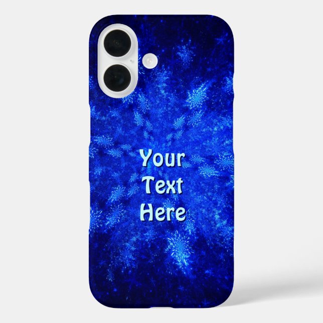 Coques Case-Mate iPhone Flambée de neige (Verso)