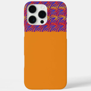Coques iPhone 16 Pro Max Flames bleues