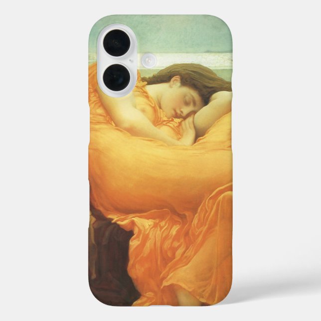 Coques Case-Mate iPhone Flaming June de Lord Frederic Leighton (Verso)