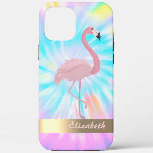 Case-Mate iPhone Case Flamingo Rose Moderne Tie Dye