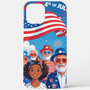 Case-Mate iPhone Case Flamme Américaine