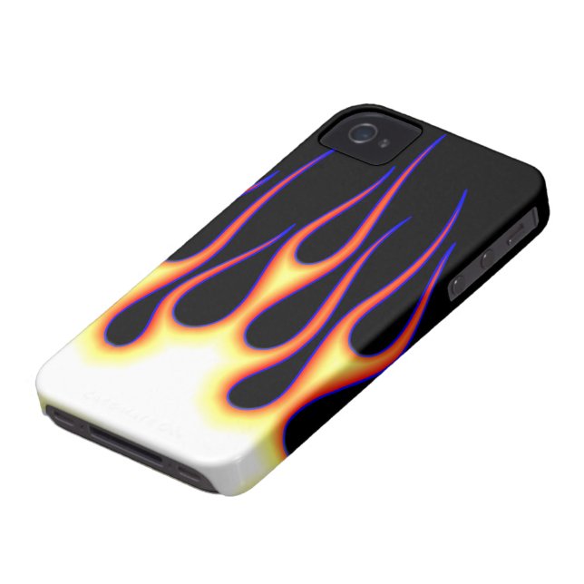 Coques Case-Mate iPhone Flamme classique Iphone 4 cas 4s (Bas)