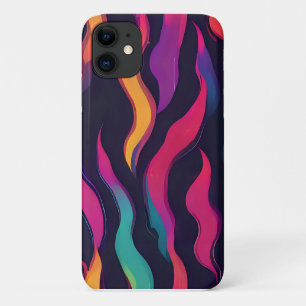 Case-Mate iPhone Case Flamme de feu néon
