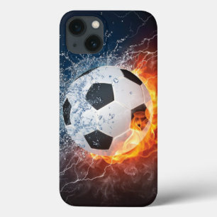 Case-Mate iPhone Case Flamme Football/Balle de Football Jeu d'oreiller