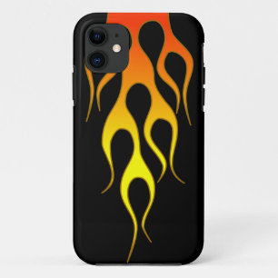 Coque Case-Mate Pour iPhone Flamme orange