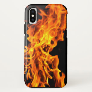 Case-Mate iPhone Case Flamme orange