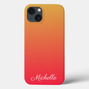Case-Mate iPhone Case Flamme personnalisée rouge et jaune ombre Coque-Ma