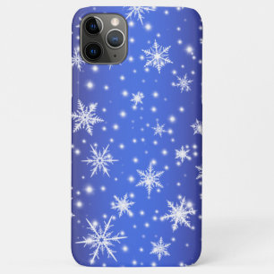 Case-Mate iPhone Case Flammes de neige et étincelles au-dessus de la lum