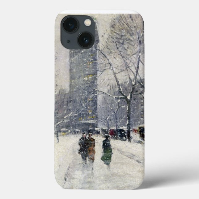 COQUES Case-Mate iPhone FLATIRON BÂTIMENT NEW YORK (Verso)