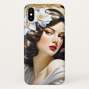 Case-Mate iPhone Case Flavia Art Nouveau Groupe Mucha Style
