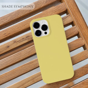 Coque Pour Pour iPhone 14 Pro Max Flaxen Jaune - 1 des 25 meilleures teintes Jaune S