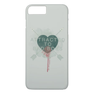 Case-Mate iPhone Case Flèche   "Attiré Aux Mauvais Garçons" Coeur Percé