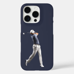 Coques iPhone 16 Pro Flèche de golf