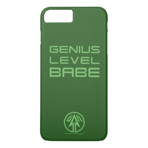 Case-Mate iPhone Case Flèche Genius Level Babe