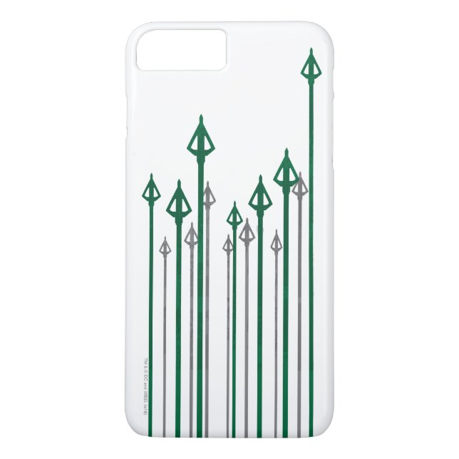Coques Case-Mate iPhone Flèche | Graphique Flèches verticales (Dos)