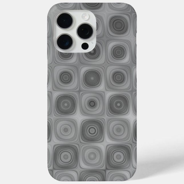 Coques Case-Mate iPhone Flèche gris lisse (Verso)