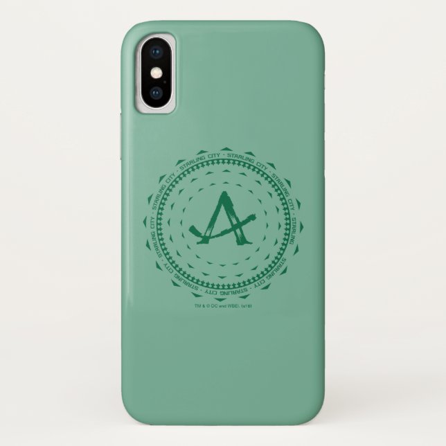 Coques Case-Mate iPhone Flèche | Starling City Flèche Logo (Dos)