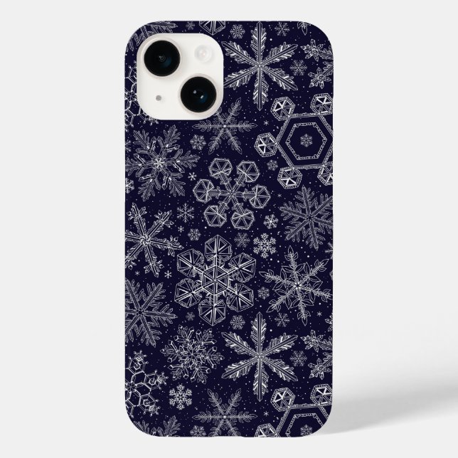 Coques Case-Mate iPhone Flèches blanches sur bleu (Verso)