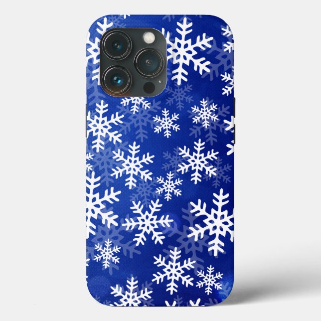 Coques Case-Mate iPhone Flèches bleues et blanches (Verso)