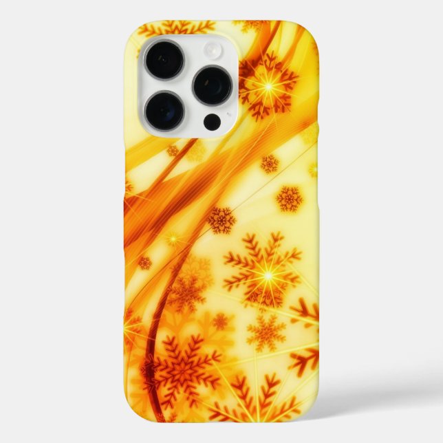 Coques Case-Mate iPhone Flèches de Noël dorées (Verso)
