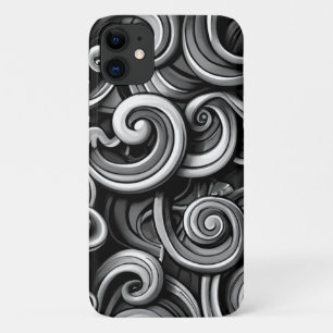 Case-Mate iPhone Case Flèches d'énergie en argent