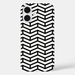 Coques iPhone 16 Flèches franches contre les flèches blanches Chevr