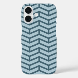 Coques iPhone 16 Flèches franches contre les flèches Chevron deux t