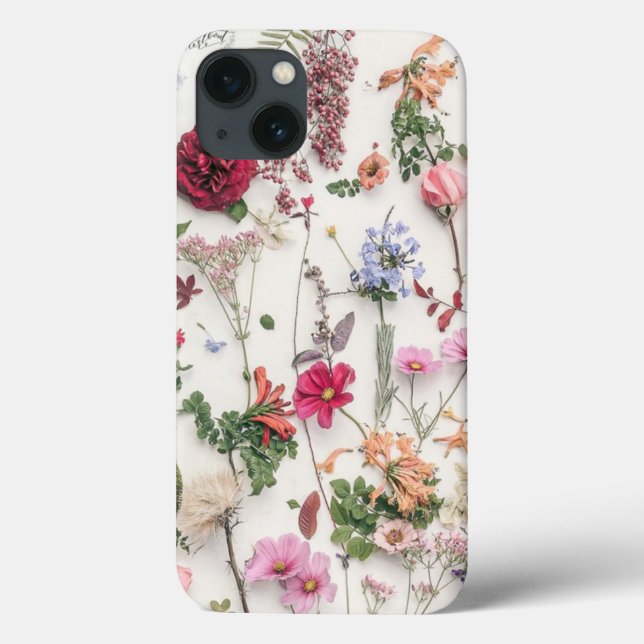 Coques Case-Mate iPhone fleur (Verso)
