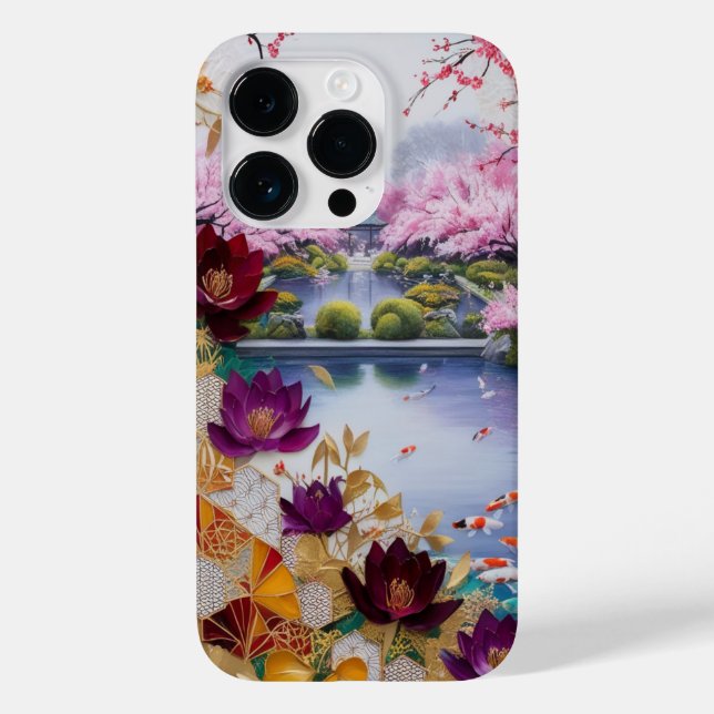 COQUES Case-Mate iPhone FLEUR (Verso)