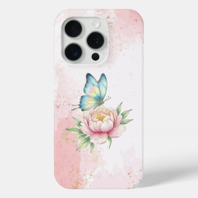 Coques Case-Mate iPhone Fleur (Verso)