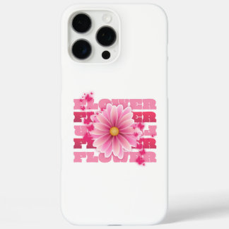 Coques iPhone 16 Pro Max Fleur