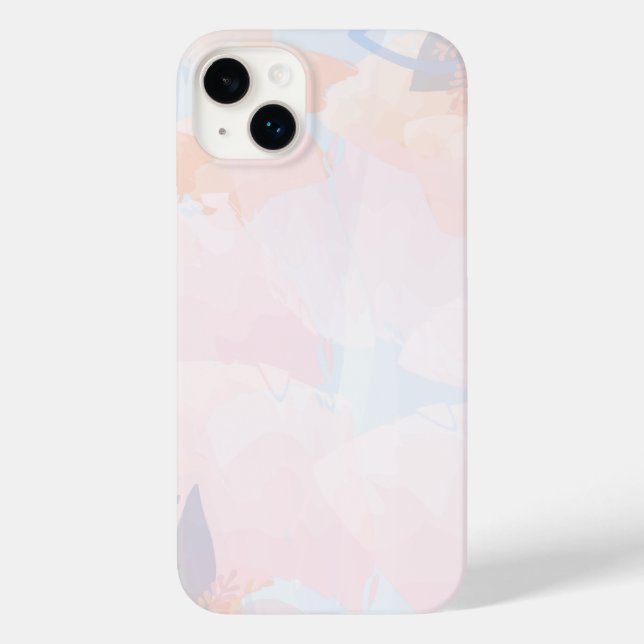 Coques Case-Mate iPhone Fleur (Verso)