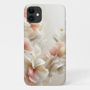 Case-Mate iPhone Case Fleur abstrait soyeux éthéré - Paix élégante et do